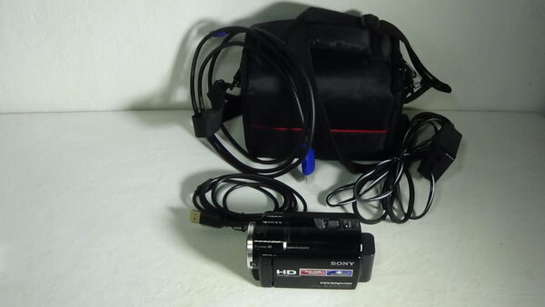 Filmadora sony hdr-xr260 semi profissional Câmera de filmagem para eventos casamentos, festas live - Imagem 2