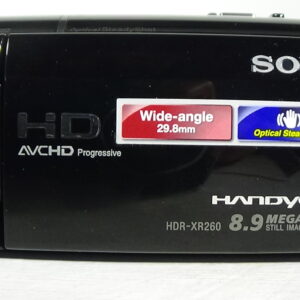 Filmadora sony hdr-xr260 semi profissional Câmera de filmagem para eventos casamentos, festas live