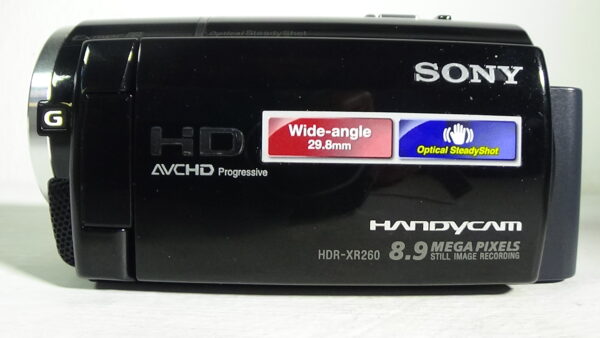Filmadora sony hdr-xr260 semi profissional Câmera de filmagem para eventos casamentos, festas live