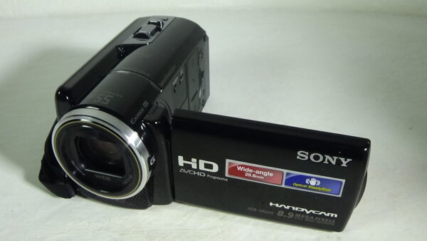 Filmadora sony hdr-xr260 semi profissional Câmera de filmagem para eventos casamentos, festas live - Imagem 3