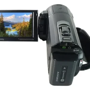 Filmadora Sony Hdr-pj30v Entrada Microfone Hdmi Limpa