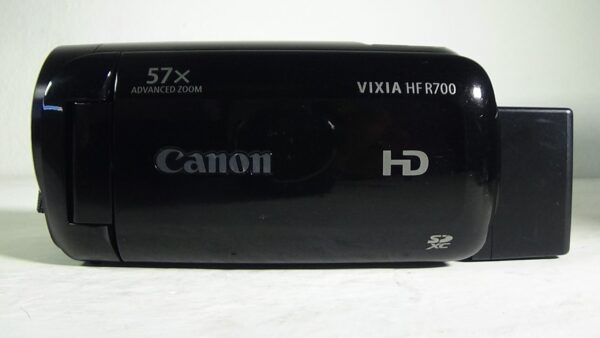 Filmadora Canon Vixia Hf-r700 Boa Barata Alta Definição Hd