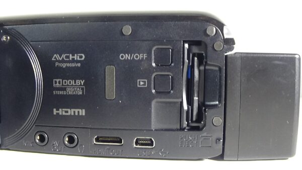 Filmadora Canon Vixia Hf-r700 Boa Barata Alta Definição Hd - Imagem 3