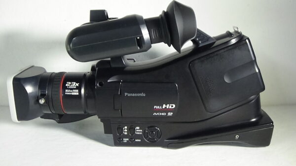 Filmadora panasonic ag ac7 digital com zoom avançado para comprar em em 2025 hdmi limpa live barata - Imagem 3