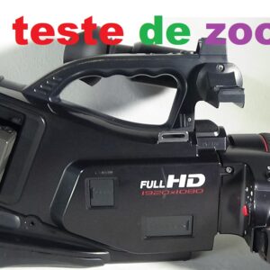 Filmadora panasonic ag ac7 digital com zoom avançado para comprar em em 2025 hdmi limpa live barata