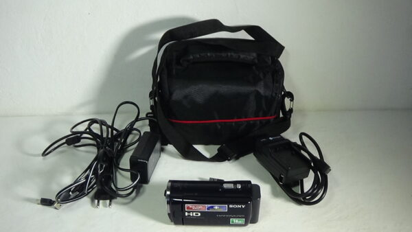 Filmadora sony hdr-cx260 semi Profissional e Câmera para criadores de conteúdo. hdmi limpa live jogo - Imagem 2