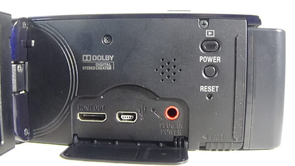 Filmadora sony hdr-cx260 semi Profissional e Câmera para criadores de conteúdo. hdmi limpa live jogo - Imagem 3