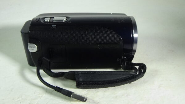 Filmadora sony hdr-cx260 semi Profissional e Câmera para criadores de conteúdo. hdmi limpa live jogo - Imagem 4