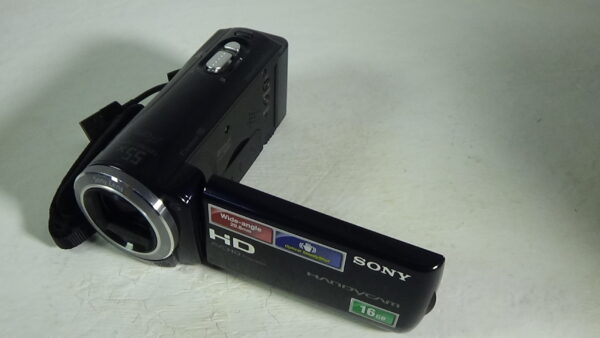 Filmadora sony hdr-cx260 semi Profissional e Câmera para criadores de conteúdo. hdmi limpa live jogo - Imagem 5