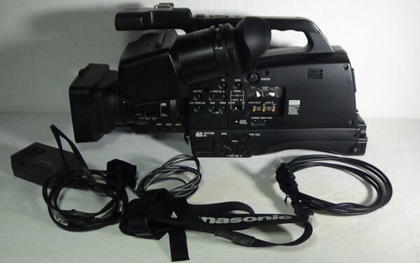 Filmadora panasonic ag-hmc80p barata boa qualidade hdmi limpa entrada de microfone fone de ouvido - Imagem 2