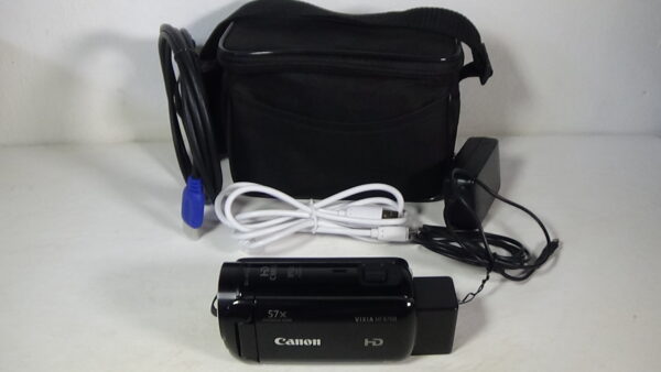Filmadora canon vixia hf-r700 vídeo semi profissional estabilidade e ergonomia em longas gravações. - Imagem 2
