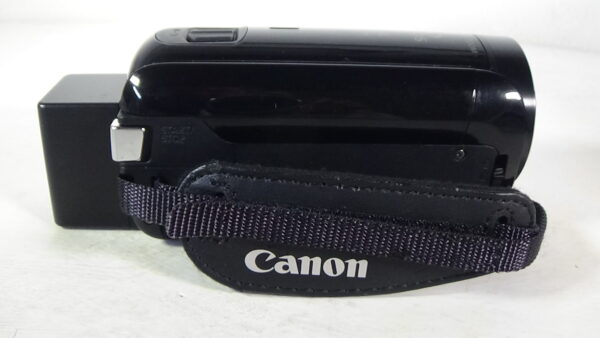 Filmadora canon vixia hf-r700 vídeo semi profissional estabilidade e ergonomia em longas gravações. - Imagem 5