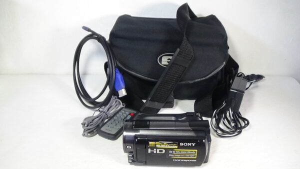 Filmadora sony hdr-xr520 com zoom óptico poderoso para capturar detalhes à distância hdmi limpa - Imagem 4