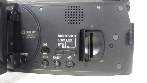 Filmadora sony hdr-xr520 com zoom óptico poderoso para capturar detalhes à distância hdmi limpa - Imagem 2