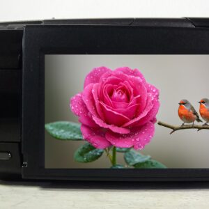 Filmadora sony hdr-xr520 com zoom óptico poderoso para capturar detalhes à distância hdmi limpa