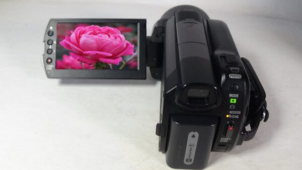 Filmadora sony hdr-xr520 com zoom óptico poderoso para capturar detalhes à distância hdmi limpa - Imagem 12