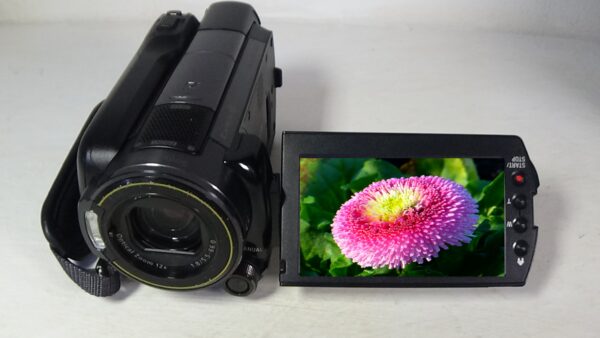 Filmadora sony hdr-xr520 com zoom óptico poderoso para capturar detalhes à distância hdmi limpa - Imagem 11