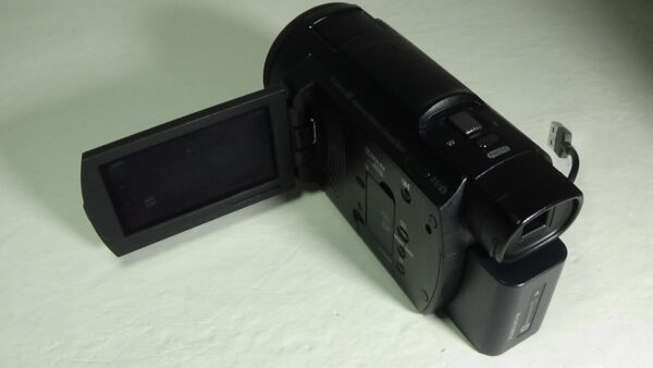filmadora sony fdr-ax33 usada design compacto e recursos avançados para o videomaker moderno. live - Imagem 3