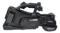 Filmadora Panasonic Ag-ac7 Entrada Microfone Fone Hdmi Limpa