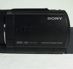 Filmadora Sony Fdr-ax43 4k Alta Definição Full Hd Boa Live