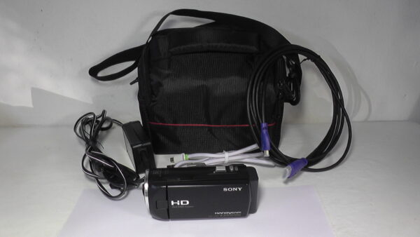 Filmadora Sony Hdr-cx220 Full Hdmi Limpa Alta Definição Live - Imagem 6