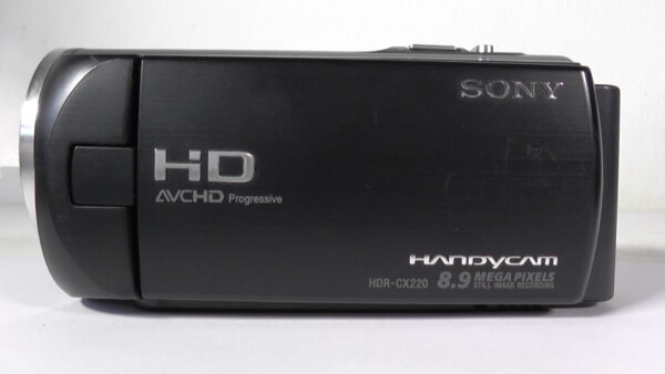 Filmadora Sony Hdr-cx220 Full Hdmi Limpa Alta Definição Live - Imagem 7