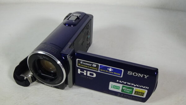 Filmadora sony hdr-cx110 semi profissional de alta performance.melhor Preço oferta perfeita - Imagem 4