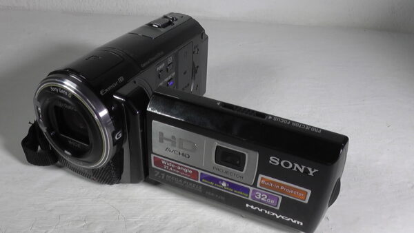 Filmadora sony hdr-pj30 Câmera de vídeo semi profissional usada compacta e com ótima performance. - Imagem 6