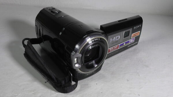 Filmadora sony hdr-pj30 Câmera de vídeo semi profissional usada compacta e com ótima performance. - Imagem 7