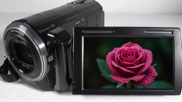 Filmadora sony hdr-pj30 Câmera de vídeo semi profissional usada compacta e com ótima performance.