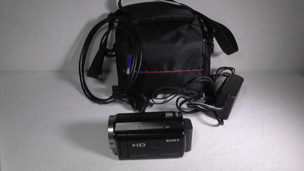 Filmadora sony hdr-pj540 Câmera de vídeo usada com gravação para cenas de alto impacto. igreja jogos - Imagem 2
