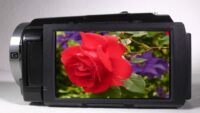 Filmadora sony hdr-pj540 Câmera de vídeo usada com gravação para cenas de alto impacto. igreja jogos
