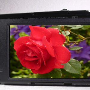 Filmadora sony hdr-pj540 Câmera de vídeo usada com gravação para cenas de alto impacto. igreja jogos