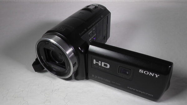 Filmadora sony hdr-pj540 Câmera de vídeo usada com gravação para cenas de alto impacto. igreja jogos - Imagem 5