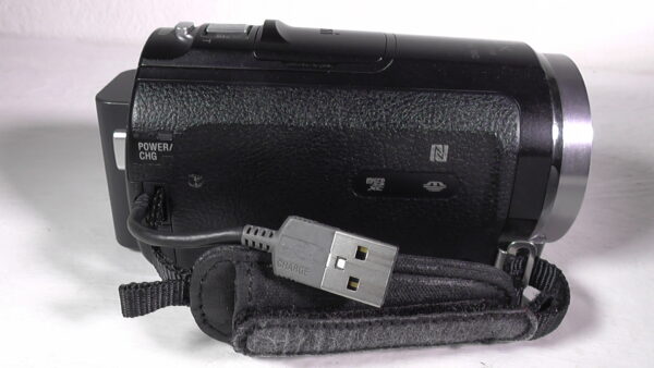 Filmadora sony hdr-pj540 Câmera de vídeo usada com gravação para cenas de alto impacto. igreja jogos - Imagem 6