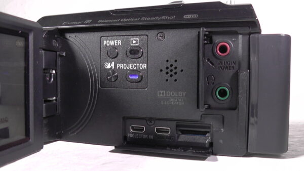 Filmadora sony hdr-pj540 Câmera de vídeo usada com gravação para cenas de alto impacto. igreja jogos - Imagem 4