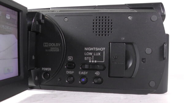 Filmadora sony hdr-xr520 de mão usada, leve e compacta, a companheira perfeita para viagens hdmi - Imagem 6
