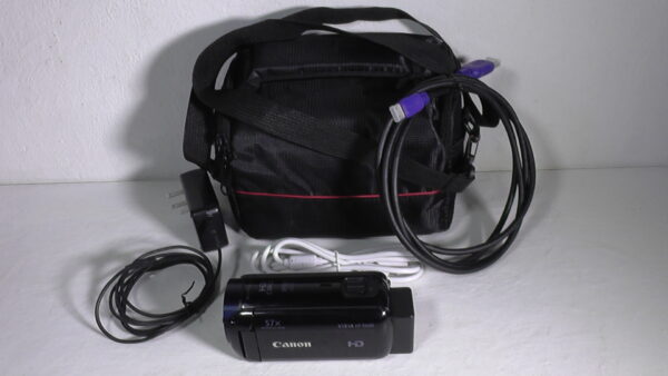 Filmadora canon hf r600 Full HD seminova com a melhor relação custo benefício para estudantes live - Imagem 3