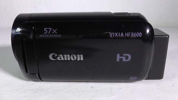 Filmadora canon hf r600 Full HD seminova com a melhor relação custo benefício para estudantes live - Imagem 4