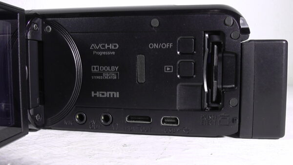 Filmadora canon hf r600 Full HD seminova com a melhor relação custo benefício para estudantes live - Imagem 5