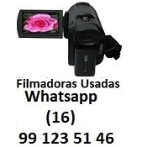 Filmadora Sony usada