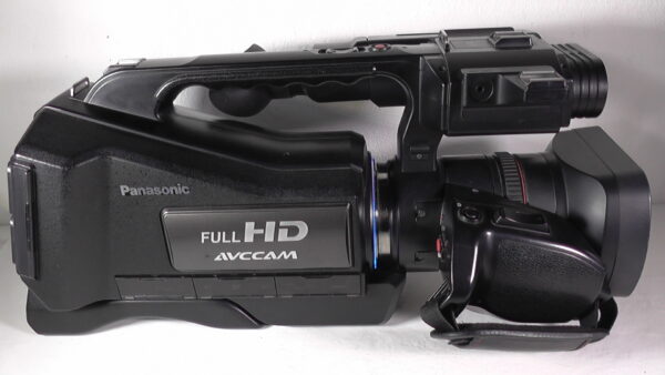 Filmadora panasonic ag-ac8 usada para gravação de palestras: áudio claro e imagem nítida conteúdo - Imagem 3