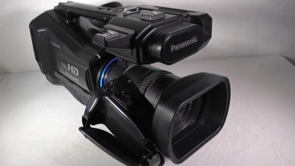 Filmadora panasonic ag-ac8 usada para gravação de palestras: áudio claro e imagem nítida conteúdo - Imagem 4