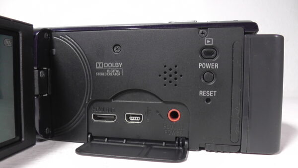 Filmadora sony hdr-cx260 Full HD 1080p usada com preço acessível para quem busca qualidade sem gastar muito. - Imagem 2