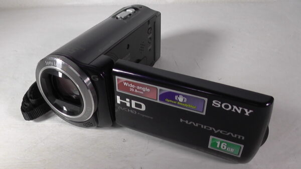Filmadora sony hdr-cx260 Full HD 1080p usada com preço acessível para quem busca qualidade sem gastar muito.