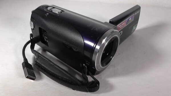Filmadora sony hdr-cx260 Full HD 1080p usada com preço acessível para quem busca qualidade sem gastar muito. - Imagem 3