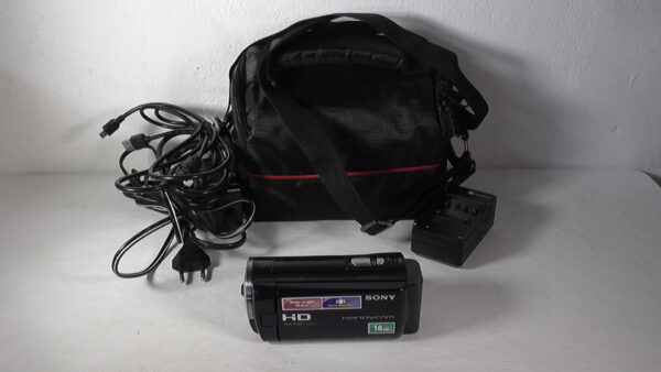 Filmadora sony hdr-cx260 Full HD 1080p usada com preço acessível para quem busca qualidade sem gastar muito. - Imagem 4