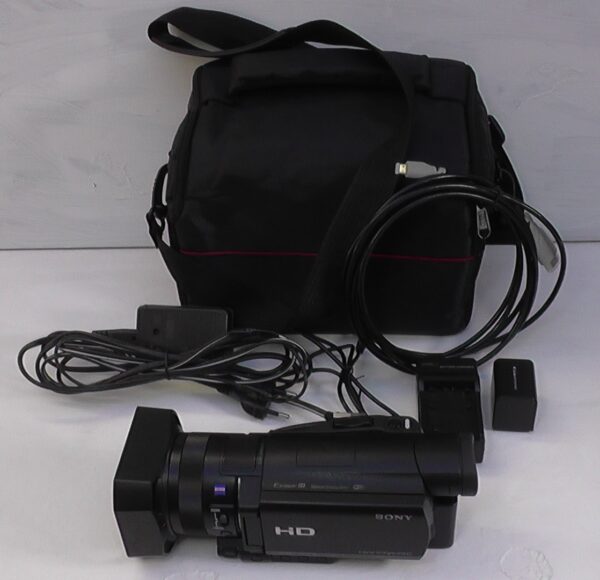 Filmadora sony hdr-cx900 usada para cobertura de notícias e jornalismo: agilidade e qualidade em campo. - Imagem 4