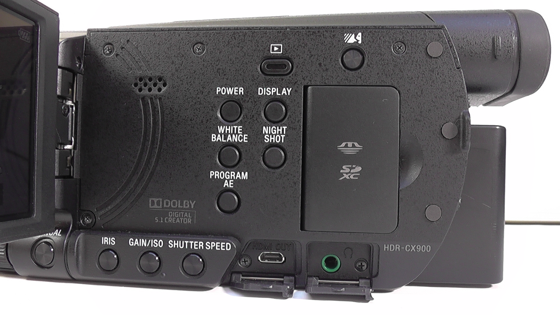 Filmadora sony hdr-sr12 digital agora cabe na sua mão mercado de eventos sociais, robusta e confiável - Imagem 7