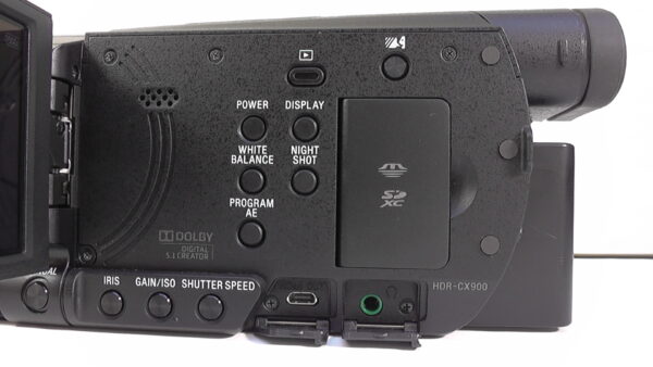 Filmadora sony hdr-cx900 usada para cobertura de notícias e jornalismo: agilidade e qualidade em campo. - Imagem 5